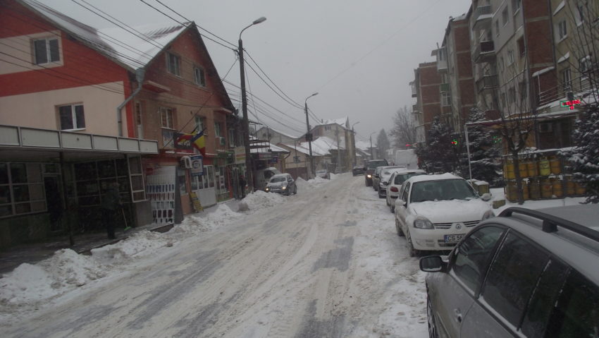 Iarna a pus stăpânire deplină peste stațiunea de pe Valea Cernei! Iarna a pus stăpânire deplină peste stațiunea de pe Valea Cernei!