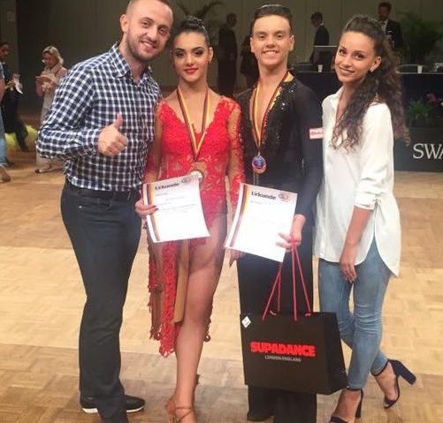Dansatorii de la Clubul Mystic Reşiţa încep în forță anul 2018 Dansatorii de la Clubul Mystic Reşiţa încep în forță anul 2018