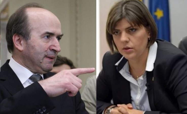 Tudorel Toader cere revocarea sefei DNA, Laura Codruţa Kovesi Tudorel Toader cere revocarea sefei DNA, Laura Codruţa Kovesi