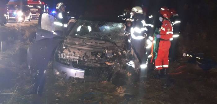 Accident teribil aseară între Timișoara și Lugoj. O fetiță de șase ani a murit
