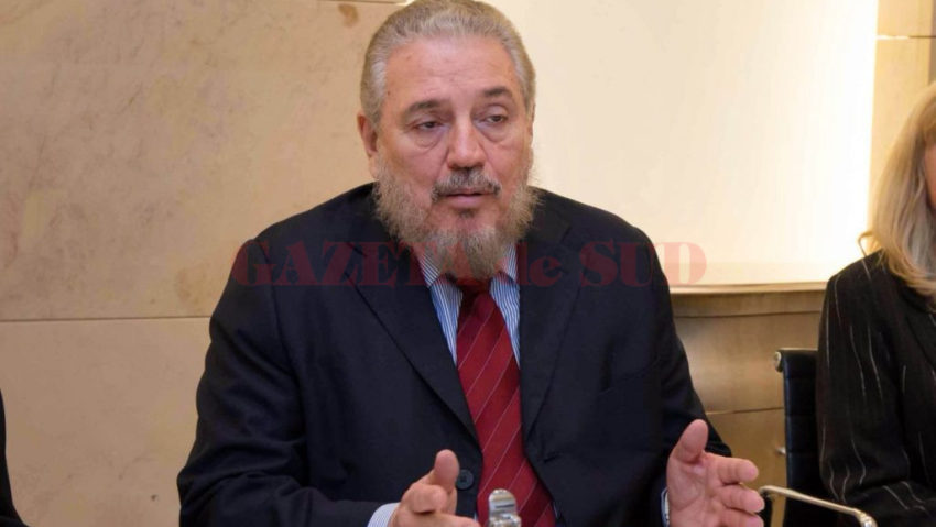 Fiul cel mare al fostului lider cubanez Fidel Castro s-a sinucis Fiul cel mare al fostului lider cubanez Fidel Castro s-a sinucis