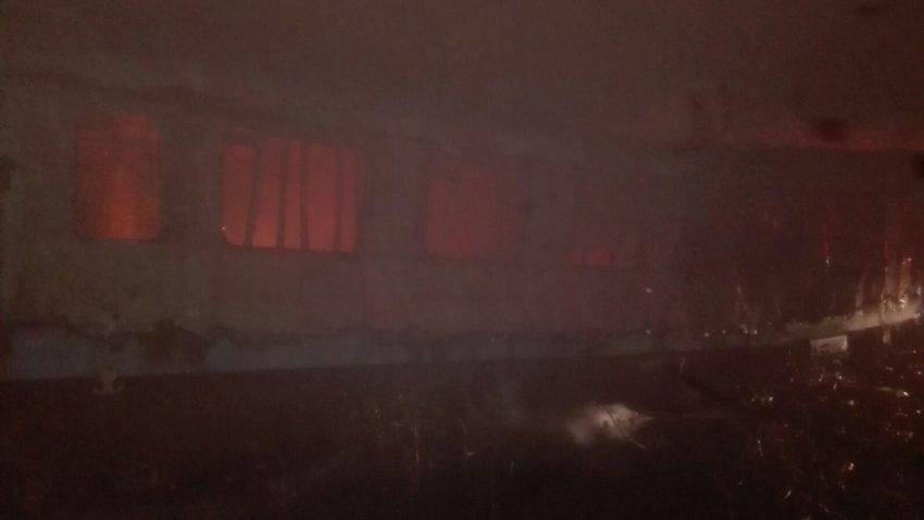 Incendiu soldat cu victime în Gara de Nord Incendiu soldat cu victime în Gara de Nord