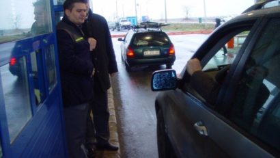 Atenţie şoferi!Aglomeraţie la punctele de trecere a frontierei cu Ungaria