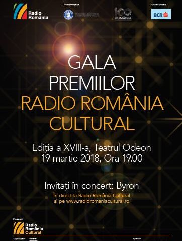 [FOTO] Gala Premiilor Radio România Cultural: un punct de reper în Centenarul Unirii!