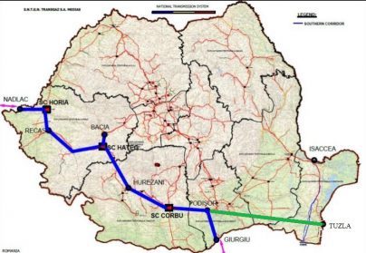Gazoductul BRUA va traversa şi Banatul