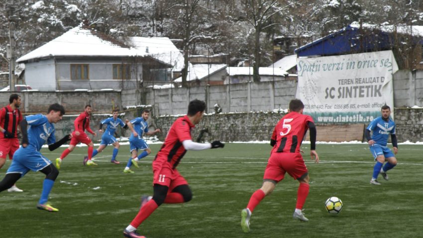 CSM Reșița o obținut victorie în jocul cu Voința Lupac CSM Reșița o obținut victorie în jocul cu Voința Lupac