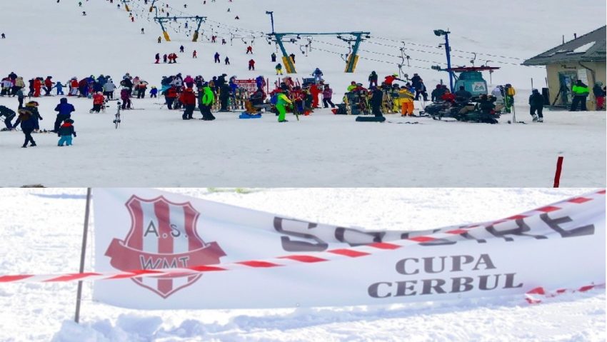 Cupa ”Cerbul” la ski și snowboard a fost amânată Cupa ”Cerbul” la ski și snowboard a fost amânată