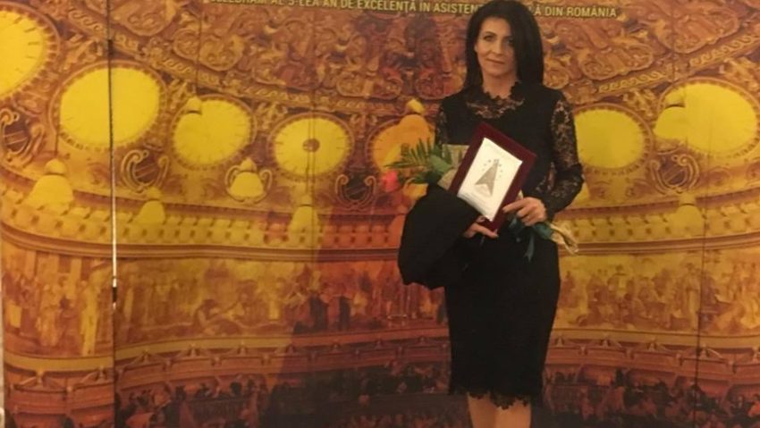 Recunoaştere pentru Laura Sgaverdea la Gala Naţională a Excelenţei în Asistenţa Socială 2018 Recunoaştere pentru Laura Sgaverdea la Gala Naţională a Excelenţei în Asistenţa Socială 2018