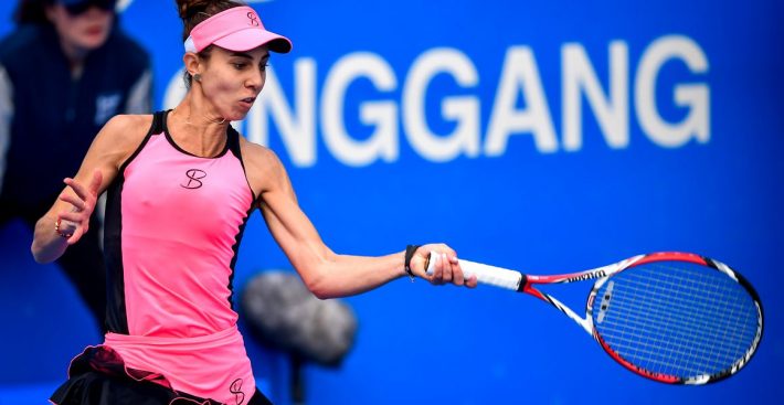 Mihaela Buzărnescu, eliminată de la Miami Open Mihaela Buzărnescu, eliminată de la Miami Open