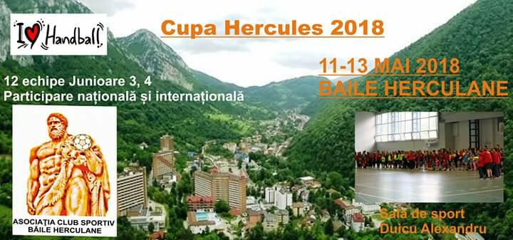CUPA HERCULES – un festival al handbalului juvenil, pe Valea Cernei! CUPA HERCULES – un festival al handbalului juvenil, pe Valea Cernei!