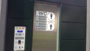 Primăria Reșița cumpără toalete publice ecologice, noi