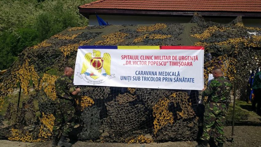 Campania medicală a Spitalului Militar din Timişoara continuă! Campania medicală a Spitalului Militar din Timişoara continuă!