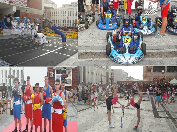 [VIDEO-FOTO] Sportivii perfomeri ai Reșiței au avut sărbătoarea lor la Zilele orașului