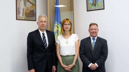 Ambasadorul SUA și atașatul FBI s-au întâlnit cu șefa interimară a DNA