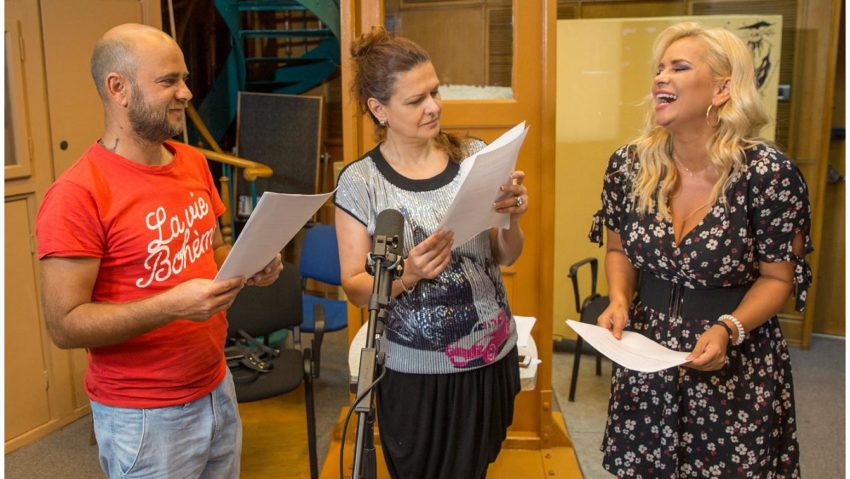 Radio România Cultural şi Teatrul Naţional Radiofonic înregistrează pentru Ora veselă Radio România Cultural şi Teatrul Naţional Radiofonic înregistrează pentru Ora veselă