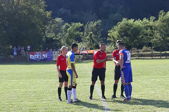 „Croații” spulberați la ei acasă în Cupa României „Croații” spulberați la ei acasă în Cupa României