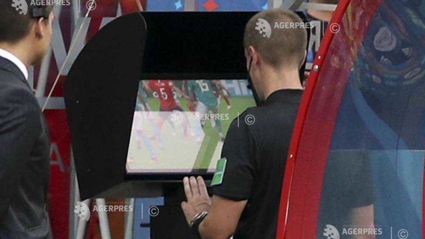 Arbitrajul video va fi introdus în Liga Campionilor Arbitrajul video va fi introdus în Liga Campionilor