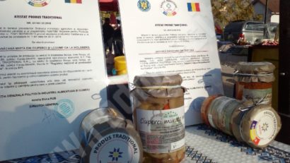 Bocşa bogată în produse tradiţionale