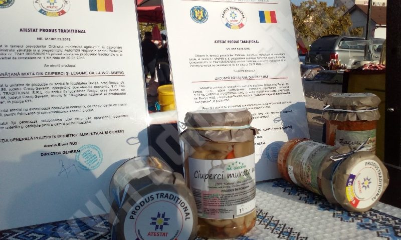 Bocşa bogată în produse tradiţionale Bocşa bogată în produse tradiţionale