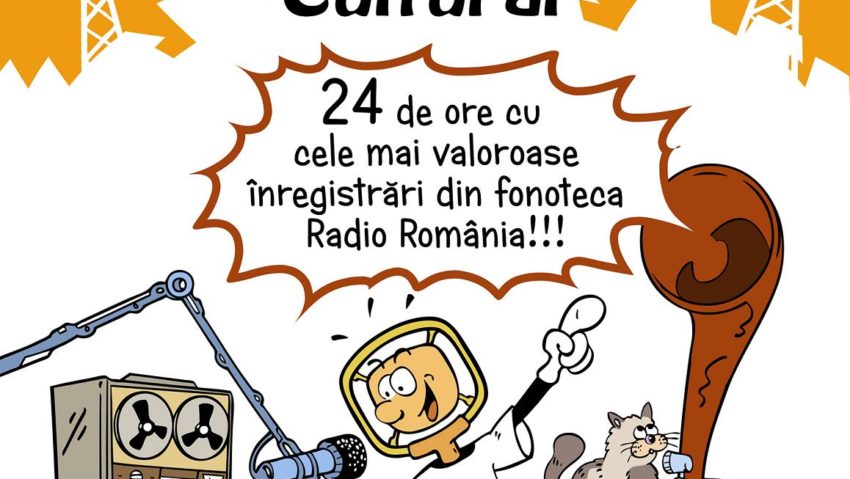 [FOTO] Maraton al valorii pe care Radio România Cultural îl dedică celor 90 de ani ai Radio România