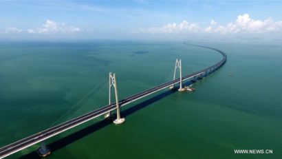 China inaugurează cel mai lung pod maritim din lume