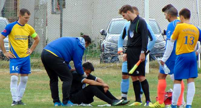 [FOTO-AUDIO] Ce a decis Comisia de Disciplină a AJF Caraş-Severin în cazul agresorului arbitrului de la meciul disputat la Bozovici