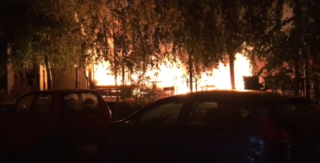 VIDEO: Incendiu devastator, azi noapte, la Timișoara VIDEO: Incendiu devastator, azi noapte, la Timișoara