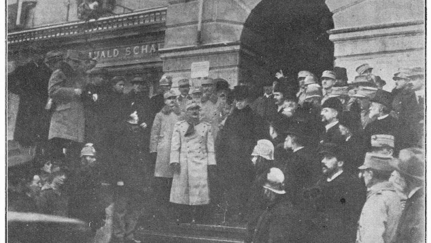 Despre unirea Bucovinei cu Țara Mamă Despre unirea Bucovinei cu Țara Mamă