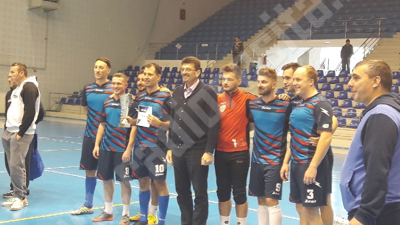 [VIDEO-AUDIO] Prefectura Caraș-Severin a câștigat Cupa ”Centenarului Marii Uniri” la minifotbal