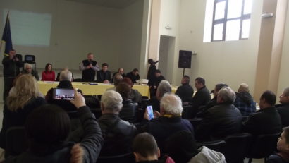 SERBĂRILE CETĂȚII MEHADIA s-au desfășurat astăzi sub semnul Micii Uniri!