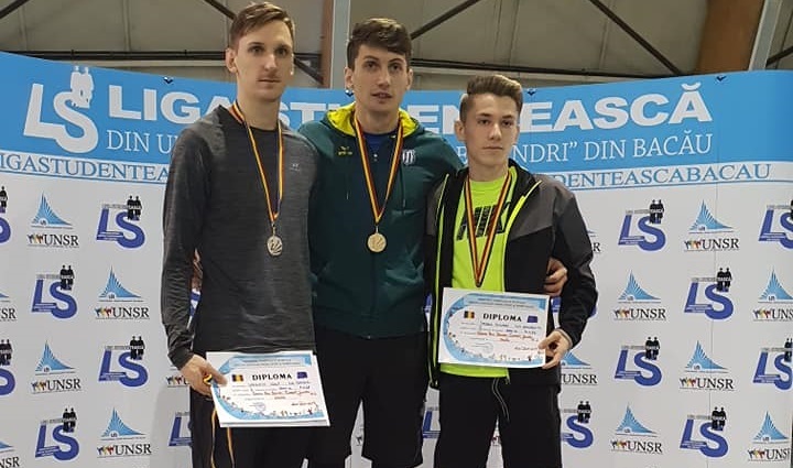 [FOTO-AUDIO] Aur pentru studenții de la Universitatea Eftimie Murgu din Reșița la Campionatul Național Universitar