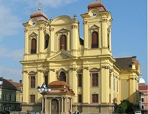 O investiţie de 5 milioane de euro va schimba înfăţişarea Domului romano-catolic din Timişoara