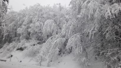 Pericol de avalanșă în Munții Făgăraș