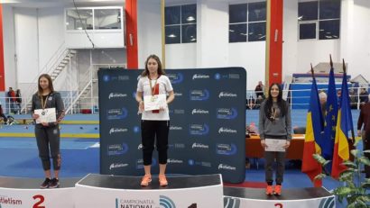 Medalie pentru reșițeanca Larisa Ferenț la Campionatul Național de atletism, întreceri rezervate juniorilor I