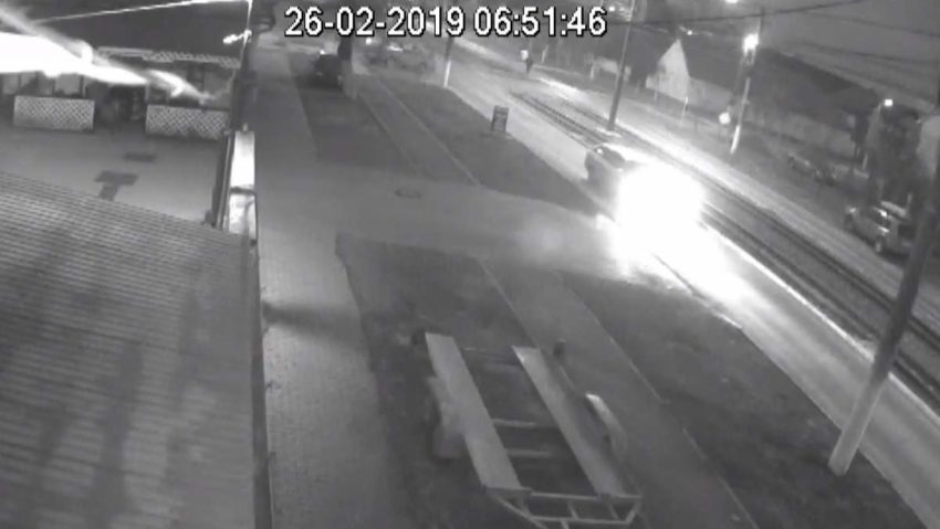 VIDEO: Accidentul mortal de la Arad surprins de camerele de supraveghere VIDEO: Accidentul mortal de la Arad surprins de camerele de supraveghere