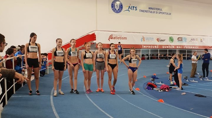 [FOTO-AUDIO] După 12 ani de pauză, CSS Caransebeș are o ștafetă de junioare II competitivă la Campionatele Naționale de atletism