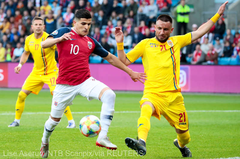 Euro 2020 Qualifier - Group F - Norway v Romania