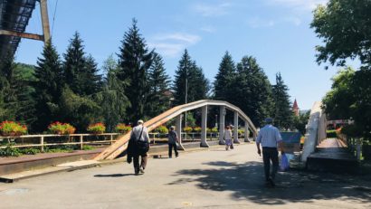 Primul pod sudat din Europa se află la Reșița și va fi reabilitat