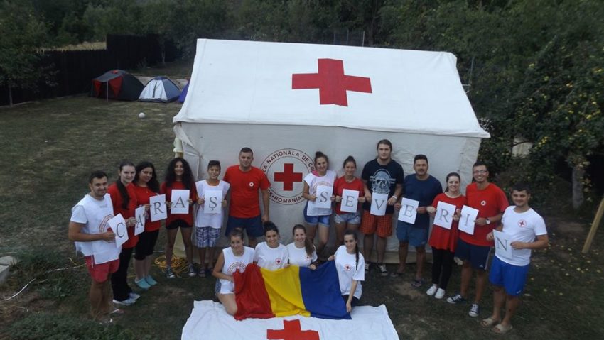 Crucea Roşie Română împlineşte 143 de ani de la înfiinţare! Crucea Roşie Română împlineşte 143 de ani de la înfiinţare!