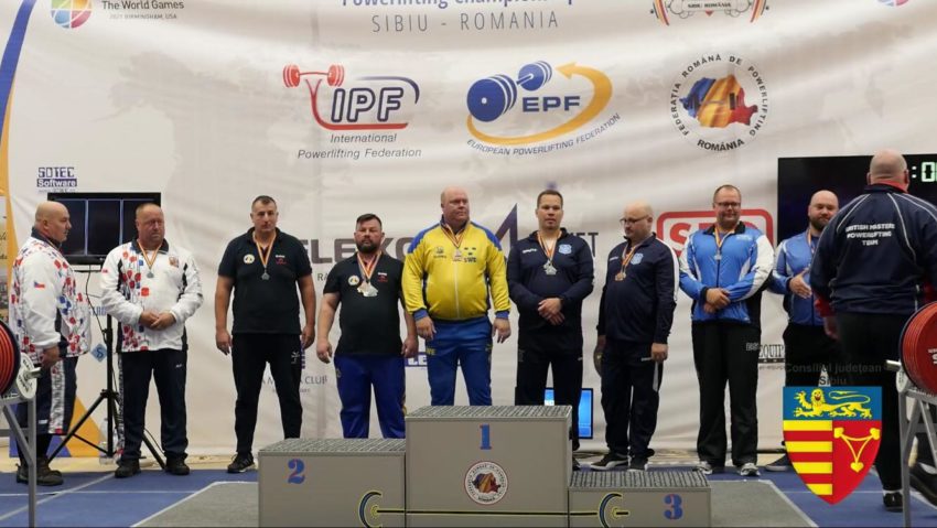 Participare cărășeană la Campionatul European de Powerlifting – masters de la Sibiu! Participare cărășeană la Campionatul European de Powerlifting – masters de la Sibiu!