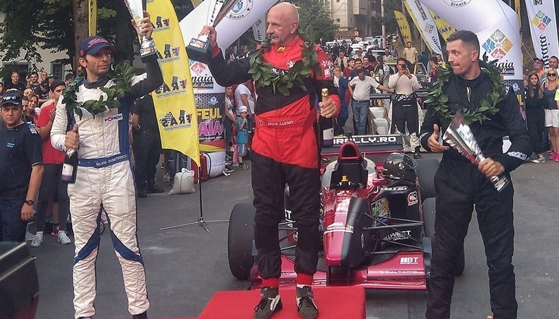 [FOTO-VIDEO] Lucien Hora a câştigat ”Trofeul Sinaia” la viteză în coastă