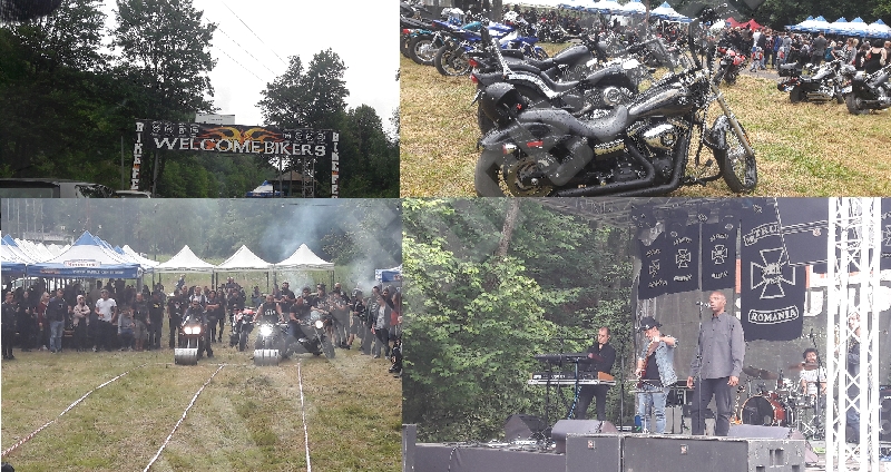 [VIDEO-AUDIO] Sute de motocicliști din Europa și-au dat întâlnire în Banatul Montan la West Romanian Bike Week