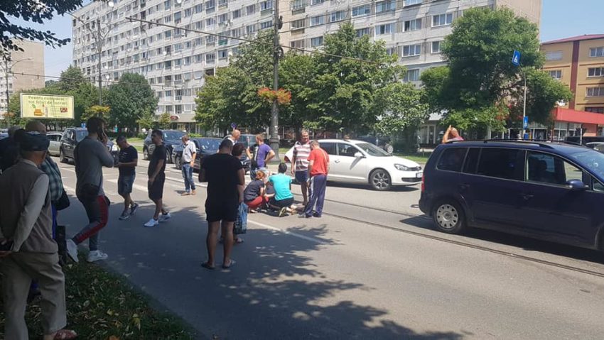 Două persoane accidentate astăzi în Reşiţa! Două persoane accidentate astăzi în Reşiţa!
