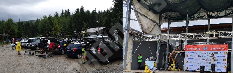 [VIDEO-AUDIO] Pasionații de ciclism montan au pedalat la ”Gărâna MTB”, în ciuda timpului nefavorabil, pentru copiii cu situație financiară precară