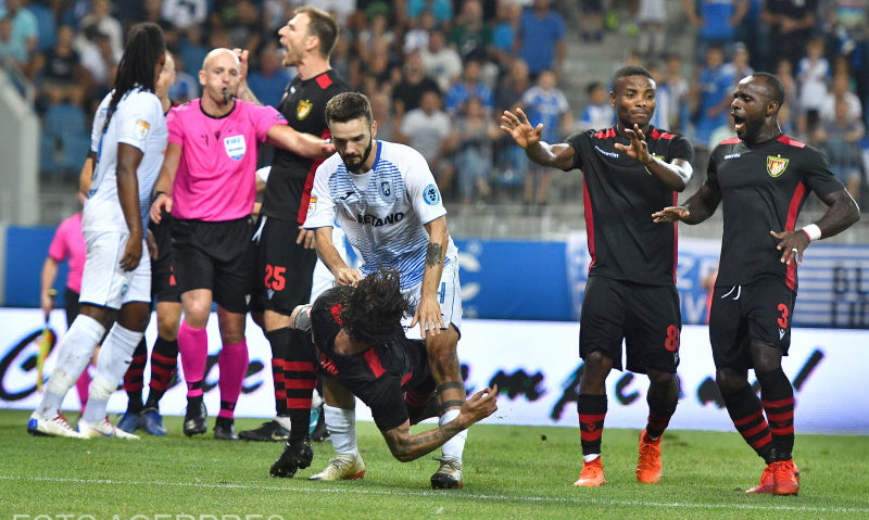 UEFA va discuta luni, contestaţia clubului de fotbal Honvéd Budapesta, după meciul cu CSU Craiova UEFA va discuta luni, contestaţia clubului de fotbal Honvéd Budapesta, după meciul cu CSU Craiova
