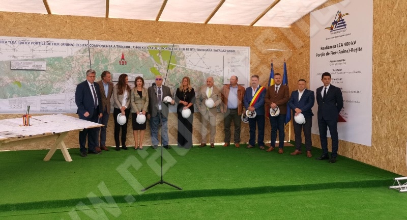 [FOTO] Transelectrica în vizită de lucru la Iablaniţa