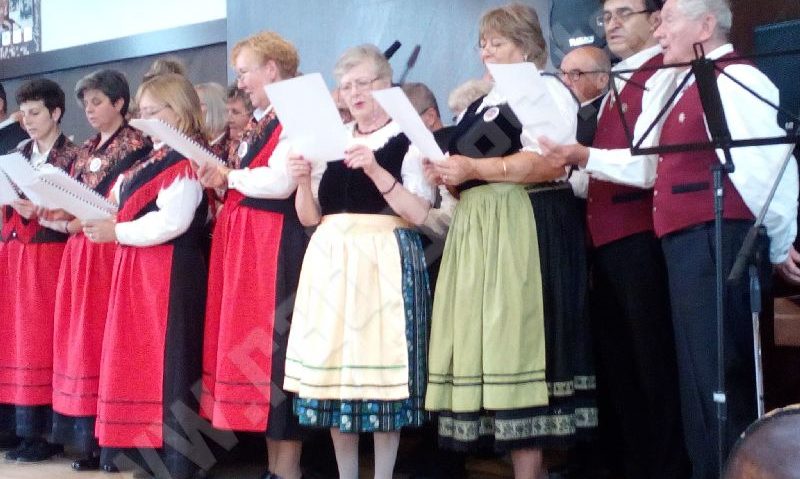 [AUDIO-FOTO] Decada culturii germane în Banatul Montan a debutat festiv la Reşiţa