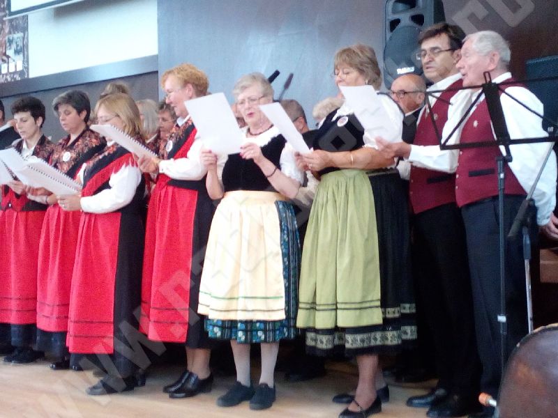 [AUDIO-FOTO] Decada culturii germane în Banatul Montan a debutat festiv la Reşiţa