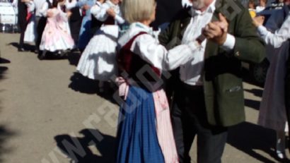 [FOTO] Weekend de sărbătoare la Gărâna: Kirchweih-ul nemţilor, prilej de veselie şi revedere, la poale de Semenic