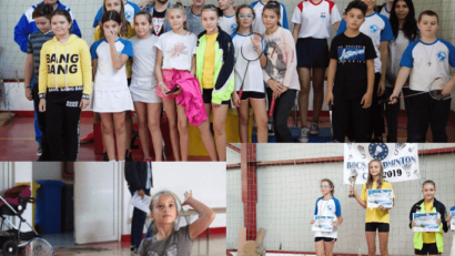 ”Bocșa Badminton Cup” a fost un succes și în acest an